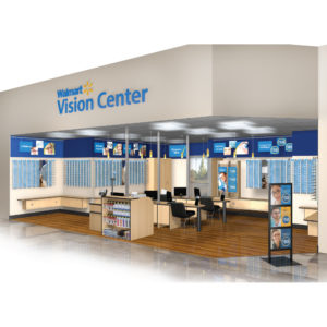 store visualization Walmart Vision Center