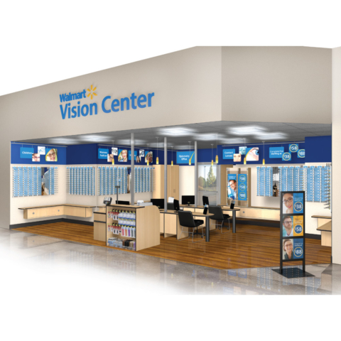 store visualization Walmart Vision Center