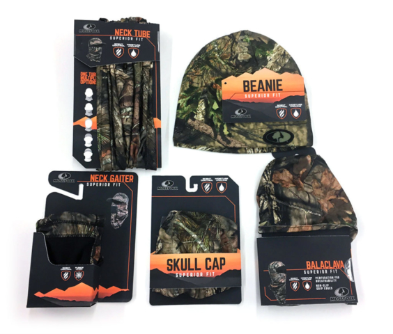 Outdoor Cap primary packaging clothing